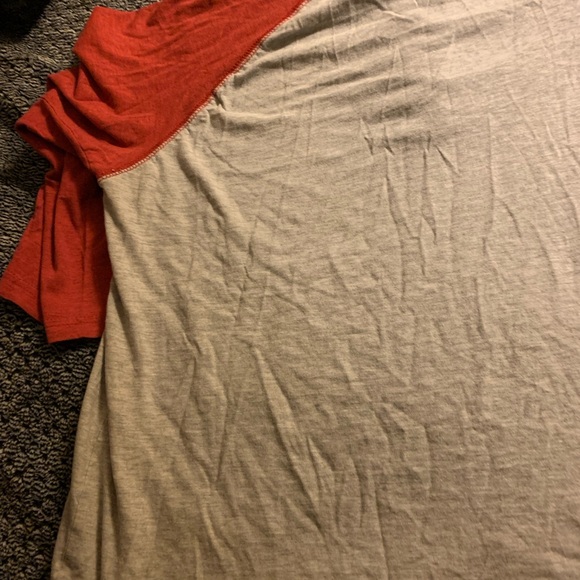 Hype Henley/Baseball Tee - Picture 4 of 5